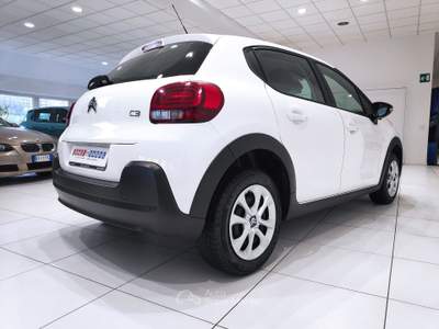 Citroen C3 BlueHDi 100 S&S Business Combi*AUTOCARRO 4 POSTI* Bianco usata Alto Reno Terme