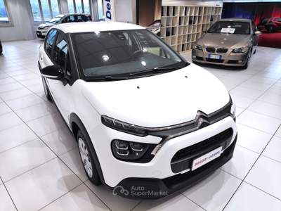 Citroen C3 BlueHDi 100 S&S Business Combi*AUTOCARRO 4 POSTI* Bianco usata Alto Reno Terme