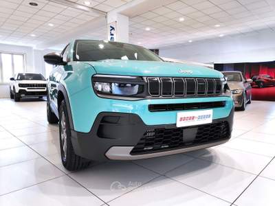 Jeep Avenger 1.2 Turbo Longitude*PRONTA CONSEGNA* Blu/Azzurro usata Alto Reno Terme