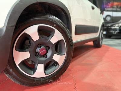 Fiat Panda 1.0 FireFly 70cv S&S Hybrid Cross Bianco usata Cornate D'adda