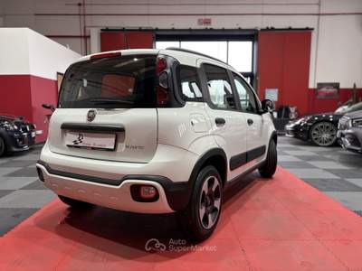 Fiat Panda 1.0 FireFly 70cv S&S Hybrid Cross Bianco usata Cornate D'adda