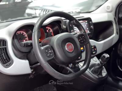 Fiat Panda 1.0 FireFly 70cv S&S Hybrid Cross Bianco usata Cornate D'adda