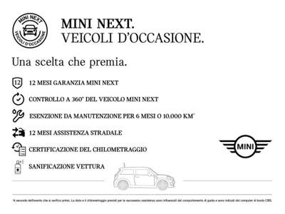 MINI Mini Full Electric Cooper SE Mini 3p Cooper SE L auto Argento usata Perugia
