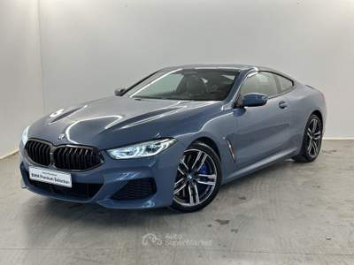 BMW Serie 8 840d 840d Coupe xdrive auto Blu/Azzurro usata Perugia