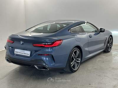 BMW Serie 8 840d 840d Coupe xdrive auto Blu/Azzurro usata Perugia