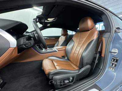 BMW Serie 8 840d 840d Coupe xdrive auto Blu/Azzurro usata Perugia