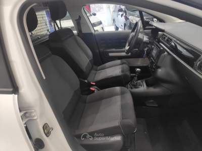 Citroen C3 BlueHDi 100 S&S Van Feel*2 POSTI*DIESEL* Bianco usata Alto Reno Terme