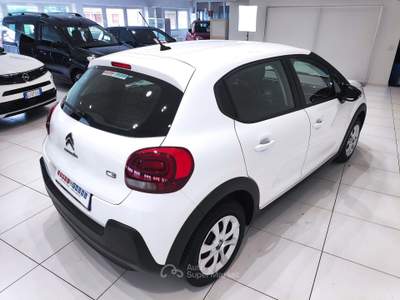 Citroen C3 BlueHDi 100 S&S Van Feel*2 POSTI*DIESEL* Bianco usata Alto Reno Terme