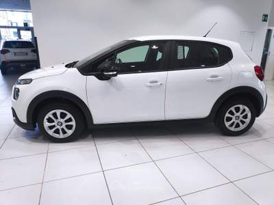 Citroen C3 BlueHDi 100 S&S Van Feel*2 POSTI*DIESEL* Bianco usata Alto Reno Terme
