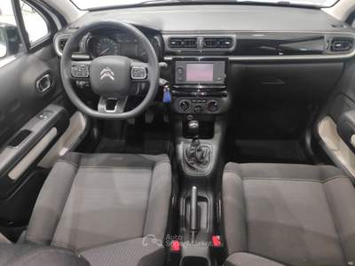 Citroen C3 BlueHDi 100 S&S Van Feel*2 POSTI*DIESEL* Bianco usata Alto Reno Terme