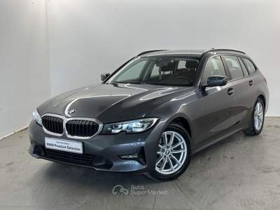 BMW Serie 3 316d 316d Touring mhev 48V Business Advantage auto Grigio usata Perugia