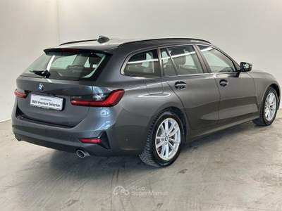 BMW Serie 3 316d 316d Touring mhev 48V Business Advantage auto Grigio usata Perugia