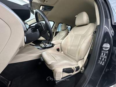 BMW X4 xdrive20d mhev 48V auto Nero usata Perugia