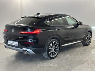 BMW X4 xdrive20d mhev 48V auto Nero usata Perugia