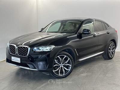 BMW X4 xdrive20d mhev 48V auto Nero usata Perugia