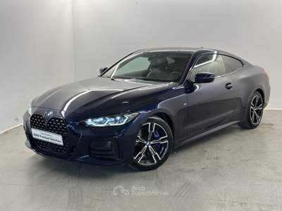 BMW Serie 4 440d M M440d Coupe mhev 48V xdrive auto Blu/Azzurro usata Perugia