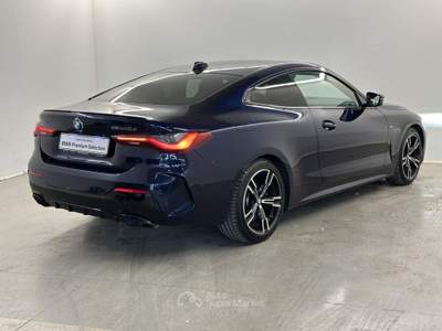 BMW Serie 4 440d M M440d Coupe mhev 48V xdrive auto Blu/Azzurro usata Perugia