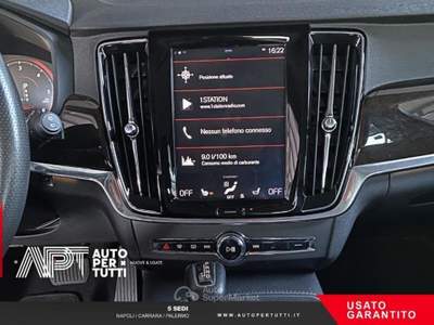 Volvo V90 V90 2.0 D5 Inscription awd geartronic Blu/Azzurro usata Marano di Napoli