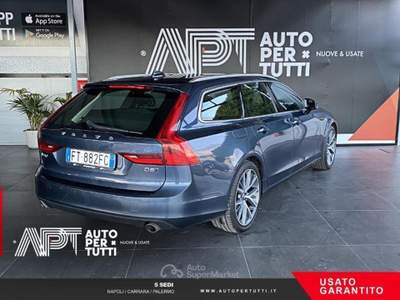 Volvo V90 V90 2.0 D5 Inscription awd geartronic Blu/Azzurro usata Marano di Napoli