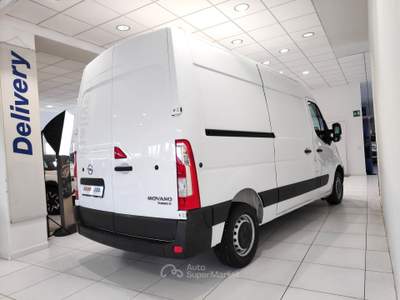 Opel Movano 35 2.3 Turbo D 135CV PM-TM FWD Furgone*PASSO MEDIO TETTO ALTO* Bianco usata Alto Reno Terme