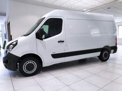 Opel Movano 35 2.3 Turbo D 135CV PM-TM FWD Furgone*PASSO MEDIO TETTO ALTO* Bianco usata Alto Reno Terme
