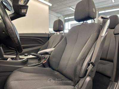 BMW Serie 4 420d 420d Cabrio Advantage Argento usata Perugia
