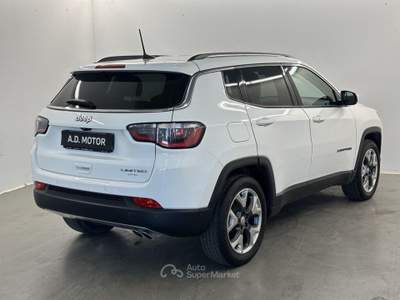 Jeep Compass 1.6 mjt Limited 2wd 120cv Argento usata Perugia