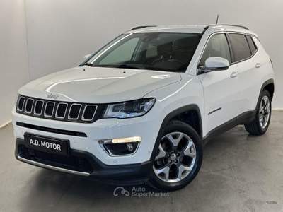 Jeep Compass 1.6 mjt Limited 2wd 120cv Argento usata Perugia Jeep Compass 1.6 mjt Limited 2wd 120cv Argento usata Perugia