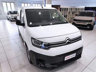 Citroen Berlingo Berlingo BlueHDi S&S 75 Van M Club*3 POSTI*PASSO CORTO*GARANTITO* Bianco usata Alto Reno Terme