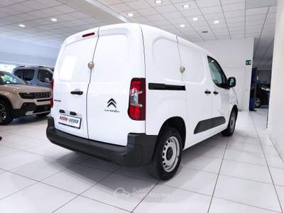 Citroen Berlingo Berlingo BlueHDi S&S 75 Van M Club*3 POSTI*PASSO CORTO*GARANTITO* Bianco usata Alto Reno Terme