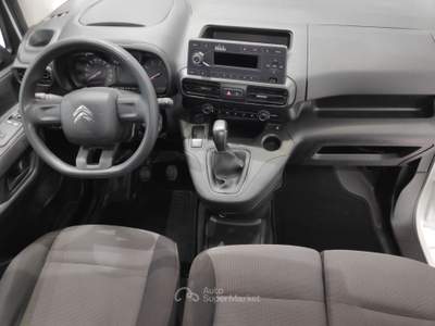 Citroen Berlingo Berlingo BlueHDi S&S 75 Van M Club*3 POSTI*PASSO CORTO*GARANTITO* Bianco usata Alto Reno Terme