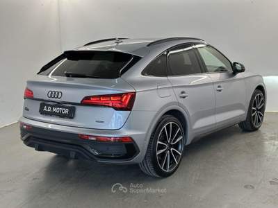 Audi Q5 Sportback 50 3.0 tdi mhev 48V S line Plus quattro tiptronic Grigio usata Perugia