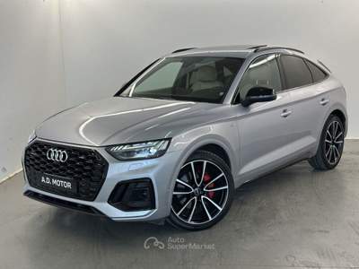 Audi Q5 Sportback 50 3.0 tdi mhev 48V S line Plus quattro tiptronic Grigio usata Perugia