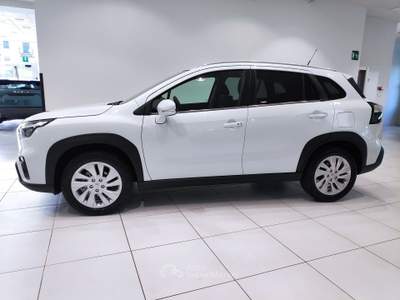 Suzuki S-Cross S-Cross 1.4 Hybrid 4WD AllGrip Top*4x4*PRONTA CONSEGNA* Bianco usata Alto Reno Terme