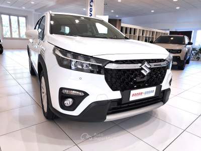 Suzuki S-Cross S-Cross 1.4 Hybrid 4WD AllGrip Top*4x4*PRONTA CONSEGNA* Bianco usata Alto Reno Terme