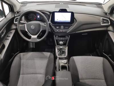 Suzuki S-Cross S-Cross 1.4 Hybrid 4WD AllGrip Top*4x4*PRONTA CONSEGNA* Bianco usata Alto Reno Terme