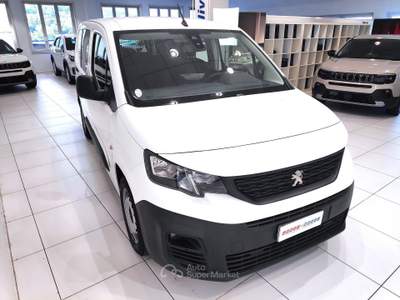 Peugeot Partner Partner BlueHDi 100 PL-DC Lungo Paratia Mobile*5 POSTI*CARGO o TRASPORTO PERSONE in POCHI ISTANTI* usata Alto Reno Terme