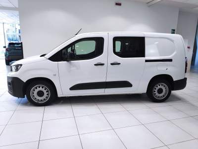 Peugeot Partner Partner BlueHDi 100 PL-DC Lungo Paratia Mobile*5 POSTI*CARGO o TRASPORTO PERSONE in POCHI ISTANTI* usata Alto Reno Terme