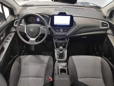 Suzuki S-Cross S-Cross 1.4 Hybrid 4WD AllGrip Top*4x4*PRONTA CONSEGNA* Grigio usata Alto Reno Terme