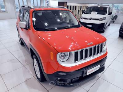 Jeep Renegade Renegade 2.0 Mjt 140CV 4WD Active Drive Limited*4x4* Rosso usata Alto Reno Terme
