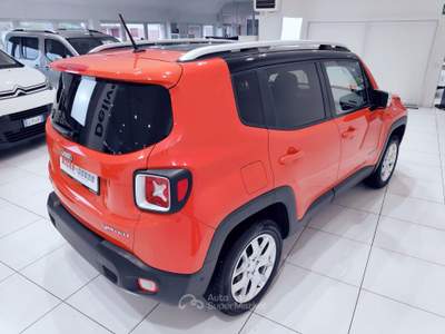 Jeep Renegade Renegade 2.0 Mjt 140CV 4WD Active Drive Limited*4x4* Rosso usata Alto Reno Terme
