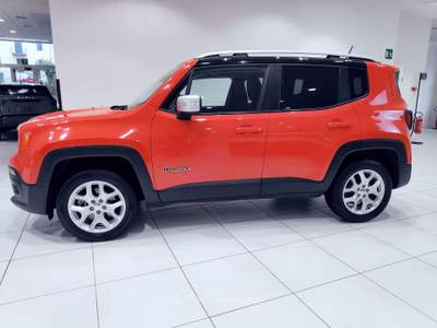 Jeep Renegade Renegade 2.0 Mjt 140CV 4WD Active Drive Limited*4x4* Rosso usata Alto Reno Terme