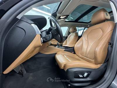 BMW Serie 5 520d 520d Touring Luxury Nero usata Perugia