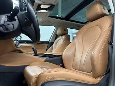 BMW Serie 5 520d 520d Touring Luxury Nero usata Perugia