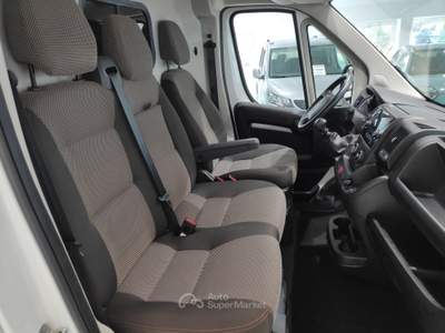 Peugeot Boxer Boxer 333 2.2 BlueHDi 140 S&S PM-TM Furgone*PASSO MEDIO TETTO ALTO*19.000 KM*GARANTITO*3 POSTI* Bianco usata Alto Reno Terme
