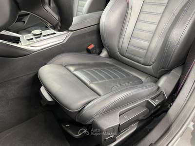 BMW Serie 4 Gran Coupé 420d 420d Gran Coupe mhev 48V xdrive Msport auto Grigio usata Perugia
