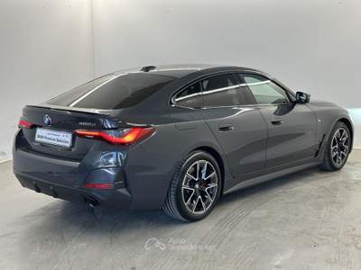 BMW Serie 4 Gran Coupé 420d 420d Gran Coupe mhev 48V xdrive Msport auto Grigio usata Perugia