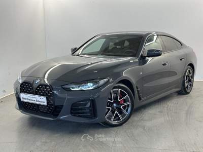 BMW Serie 4 Gran Coupé 420d 420d Gran Coupe mhev 48V xdrive Msport auto Grigio usata Perugia