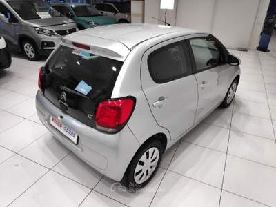 Citroen C1 C1 VTi 72 S&S 5 porte Feel*GARANTITA* Bianco usata Alto Reno Terme