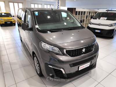 Peugeot Traveller Traveller BlueHDi 120 S&S Long Business*9 POSTI*LUNGO* Grigio usata Alto Reno Terme